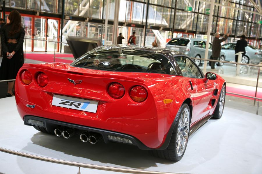  Chevrolet Corvette ZR1 2009 года  (фото 50 из 290)